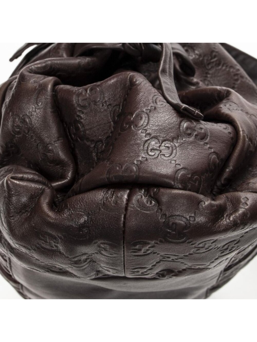 Gucci Hysteria Tortod Brown Guccissima Messenger Bag - Picture 7 of 10